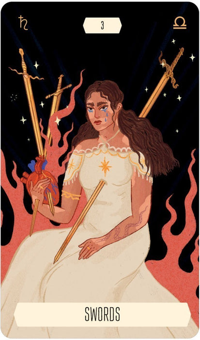 Zodiac Tarot  Set