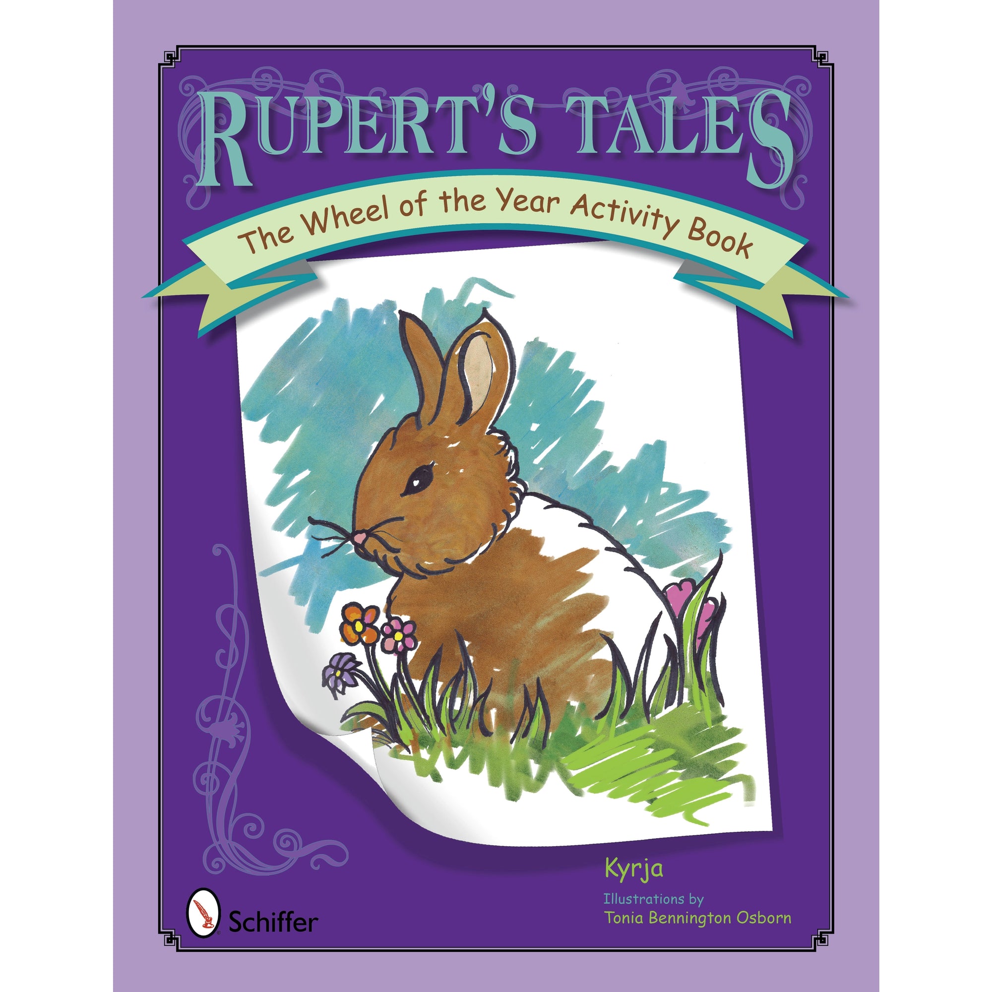 Rupert's Tales: The Wheel of the Year Activity Book