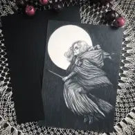 La Befana the Christmas Witch - Double Sided Holiday Card