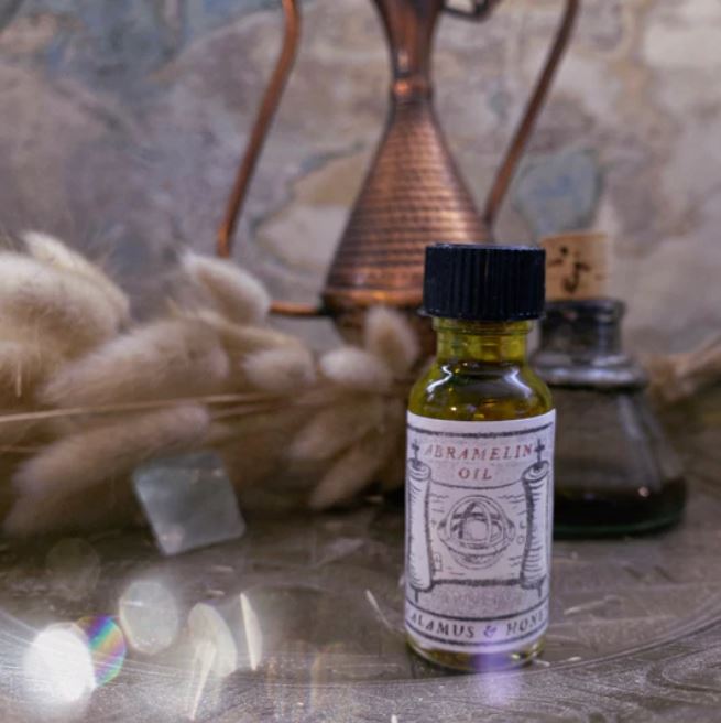 Calamus & Honey Abramelin Oil