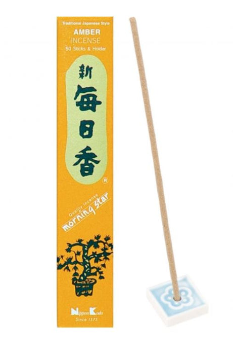 Morning Star Amber Incense