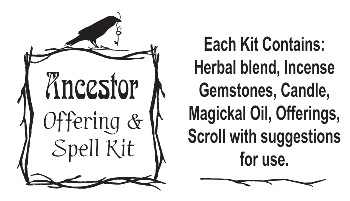 Ancestor Offering & Spell Kit