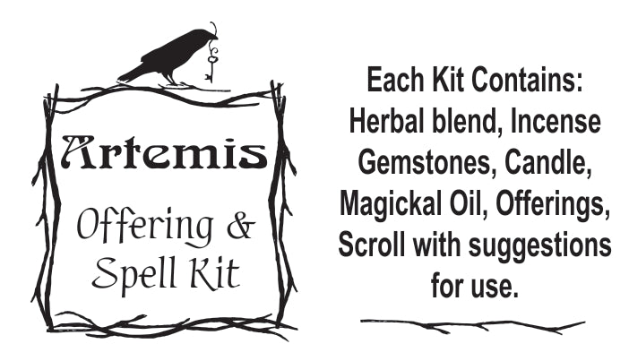 Artemis Offering & Spell Kit