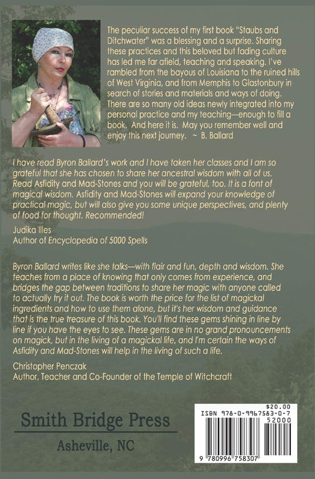 Asfidity & Madstones by H. Byron Ballard