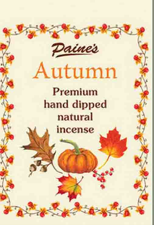 Paine's Stick Incense- Autumn