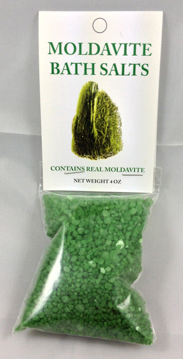Moldavite Bath Salts
