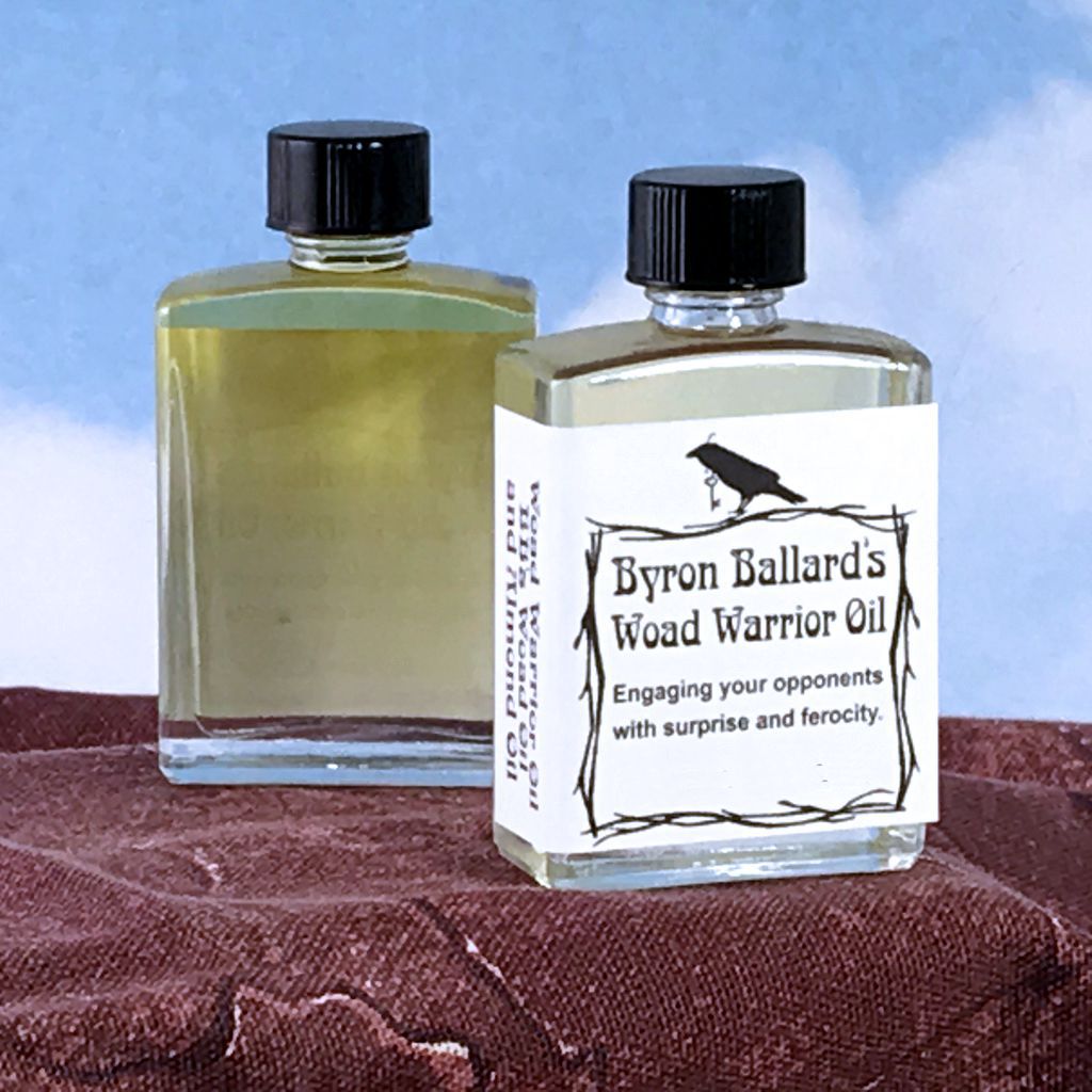 Woad Warrior Oil (Byron Ballard's)