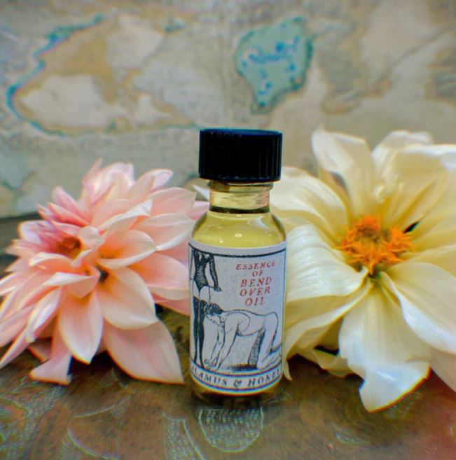 Calamus & Honey Essence of Bend Over Oil