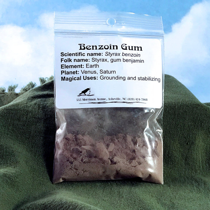 Benzoin Resin