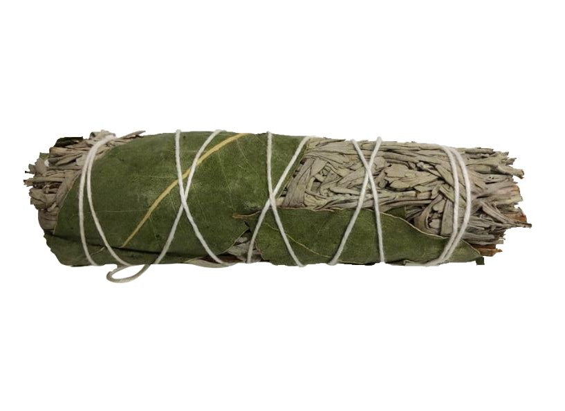 Blue Sage & Eucalyptus Smoke Bundle 4"