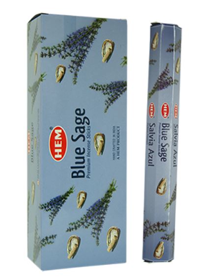 HEM Blue Sage Incense (20 Sticks)