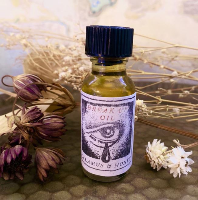 Calamus & Honey Break Up Oil