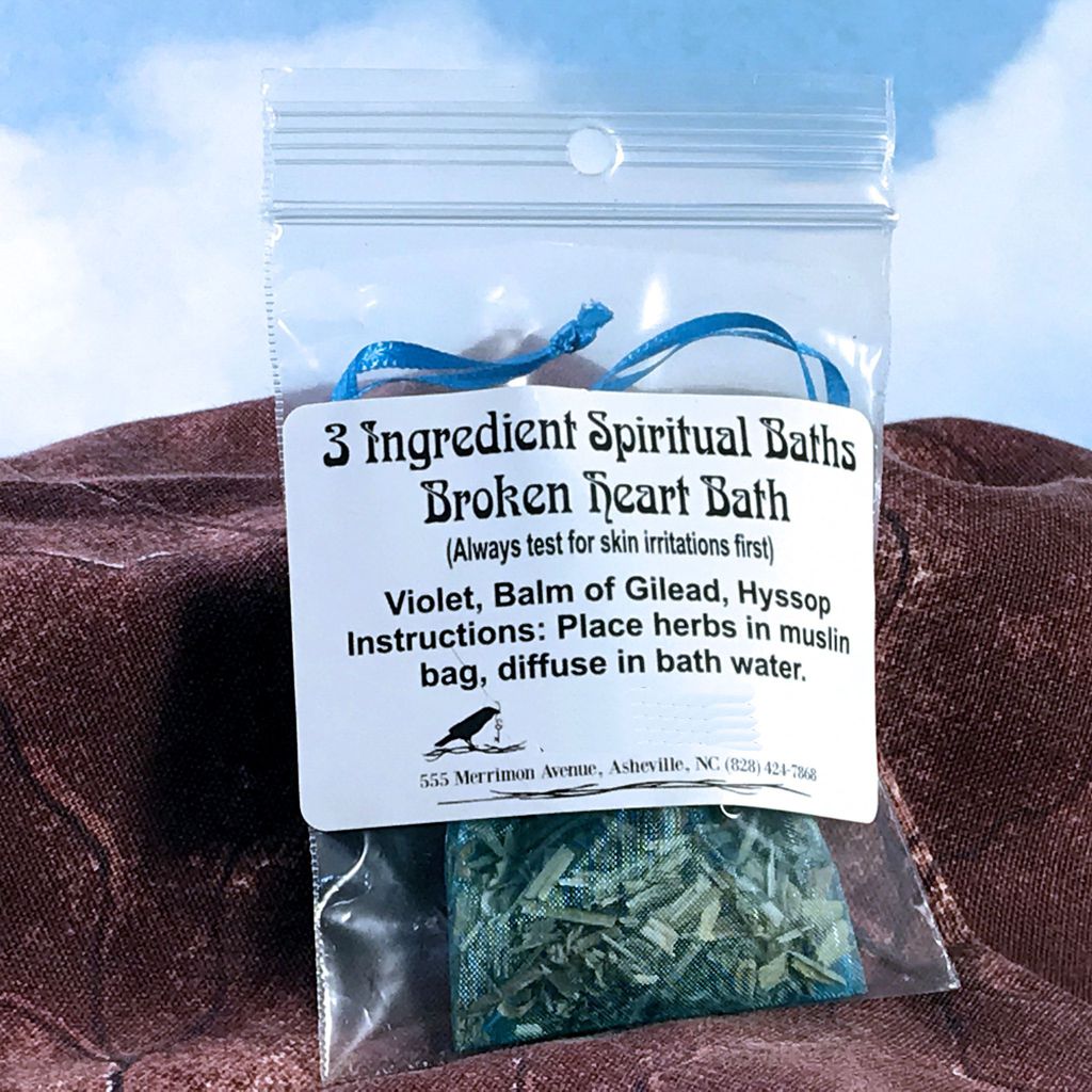 Broken Heart Tea Bath