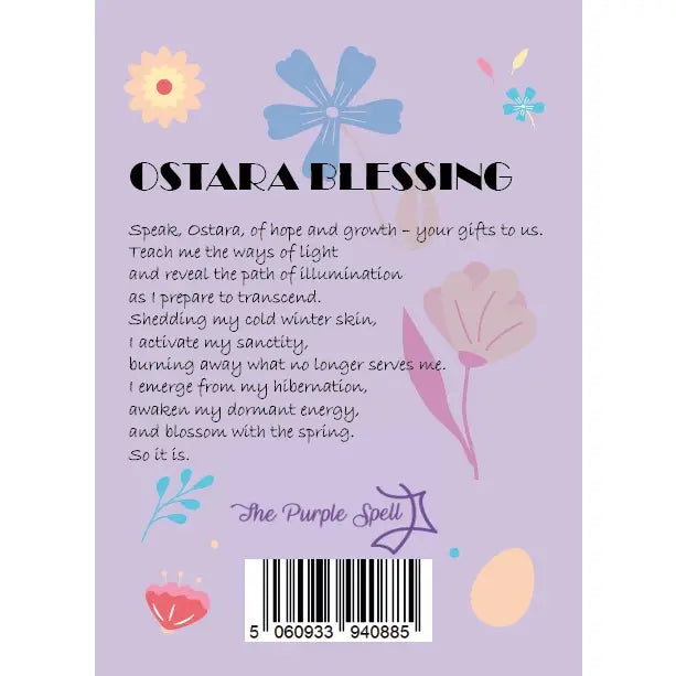 Easter / Ostara Greeting Card