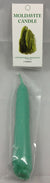 Moldavite Taper Candles