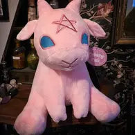 Pickety Pals - "Baphy" - Witchy Baby Goat Plushie