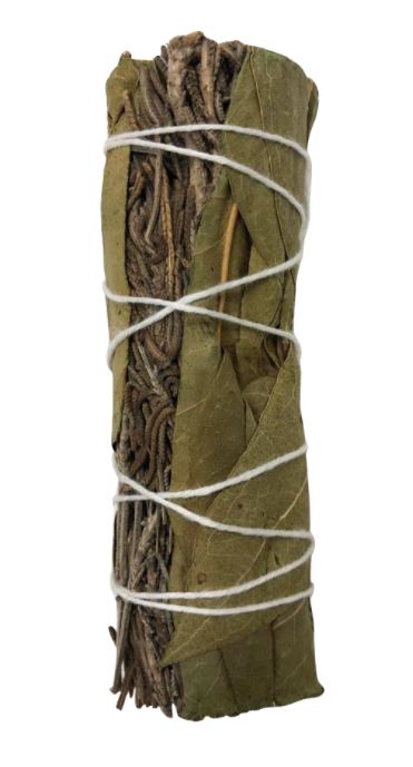 Cedar & Eucalyptus Smoke Bundle 4"