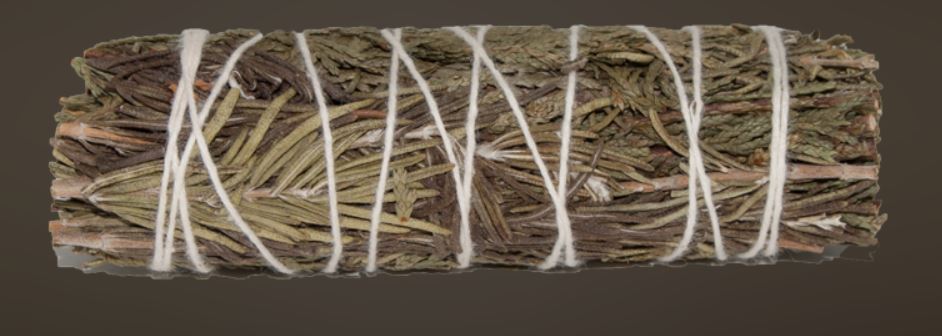 Cedar and Rosemary Smoke Bundle 4"