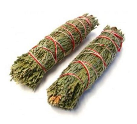 Cedar Smoke Bundle 4"