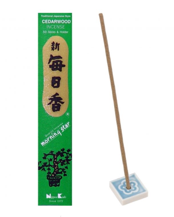 Morning Star Cedarwood Incense
