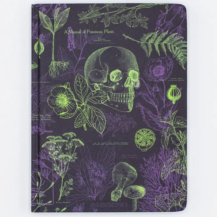 Poisonous Plants Hardcover Lined/Grid