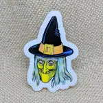 Halloween Sticker / Vinyl Sticker / Witch Sticker