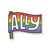 LGBTQ Ally Flag Sticker