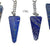 Stone Obelisk Keychain