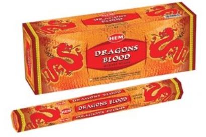 HEM Dragon's Blood Incense (20 Sticks)