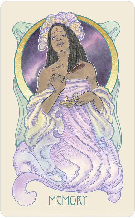 Dreamscape Oracle by Matt Hughes