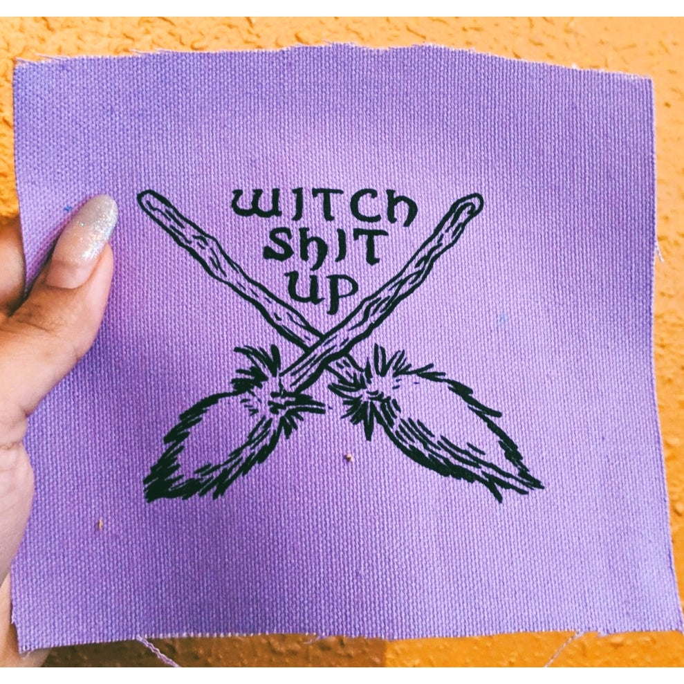 Witch Shit Up! Patch