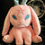 "Beelzebun" - Pickety Pals - Demonic Bunny Plush
