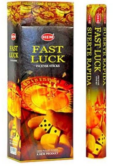 HEM Fast Luck Incense (20 Sticks)