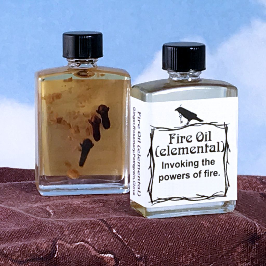 Fire Oil (Elemental)