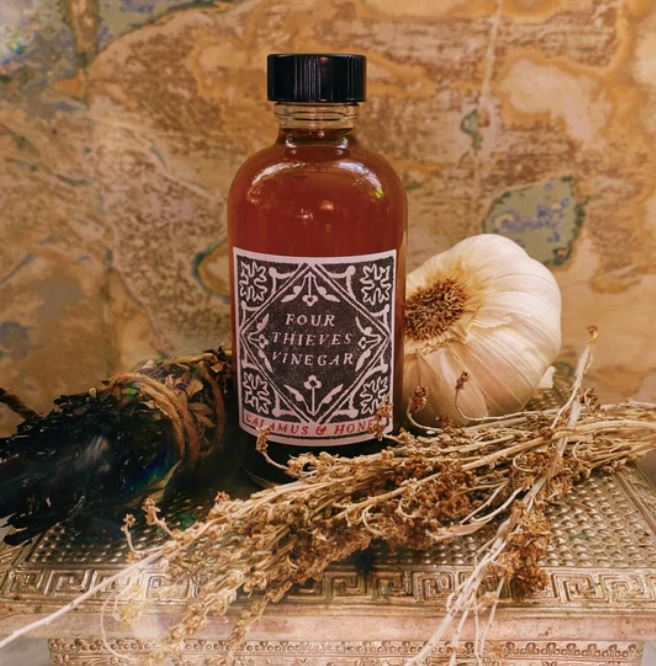 Calamus & Honey Four Thieves Vinegar