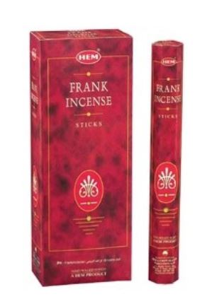 HEM Frankincense Incense (20 Sticks)