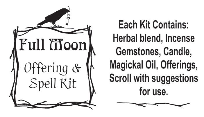 Full Moon Offering & Spell Kit