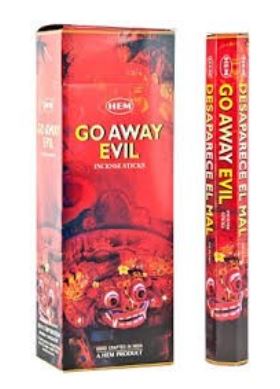 HEM Go Away Evil Incense (20 Sticks)