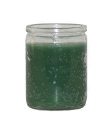 50 Hour Candle Green