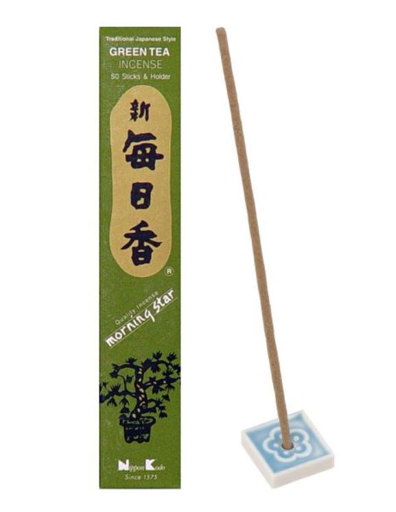 Morning Star Green Tea Incense