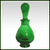 Green Teardrop Apothecary Bottle 1/3 oz.