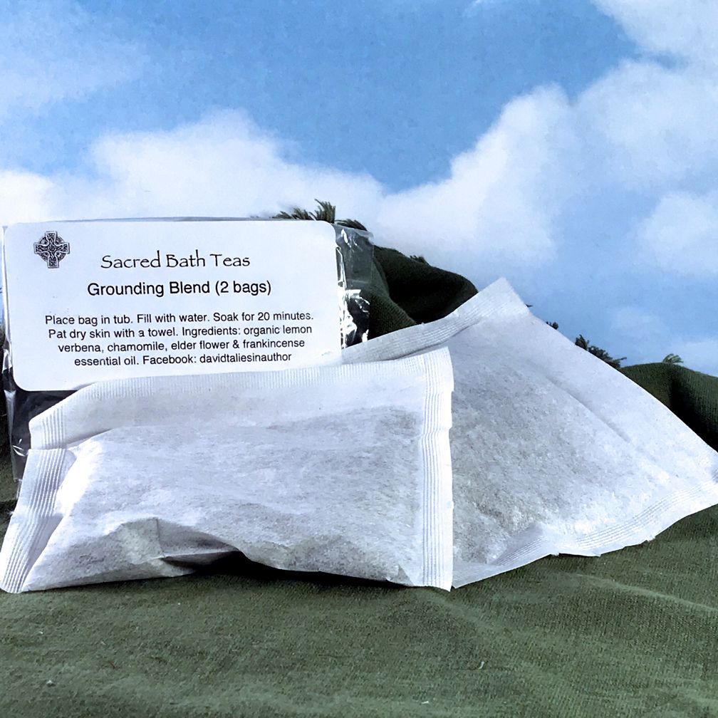 Sacred Bath Tea Grounding (2 teabags)