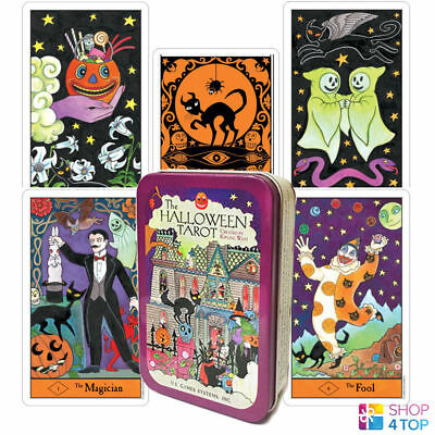 Halloween Tarot Tin