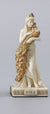 Small Greek Pantheon Hera Statue - Marble Finish