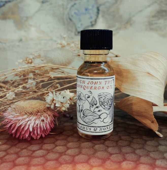 Calamus & Honey High John the Conqueror Oil