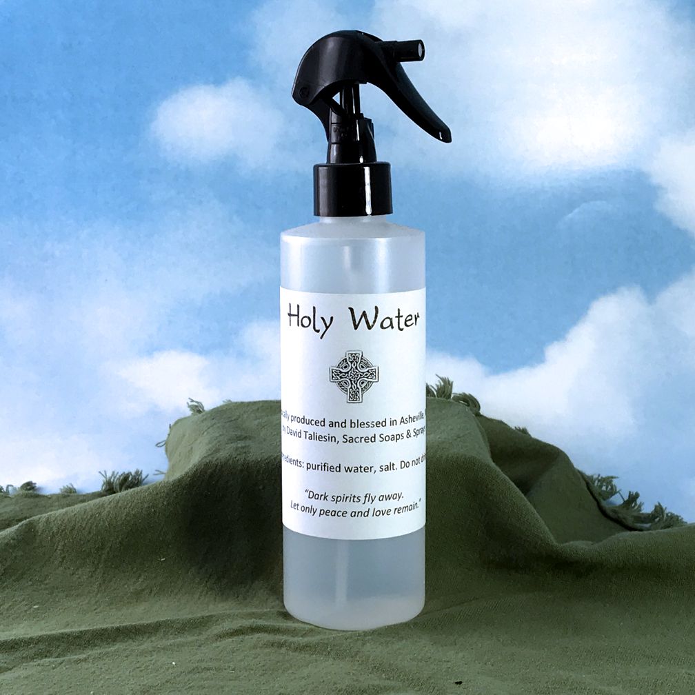 Local Holy Water 4oz