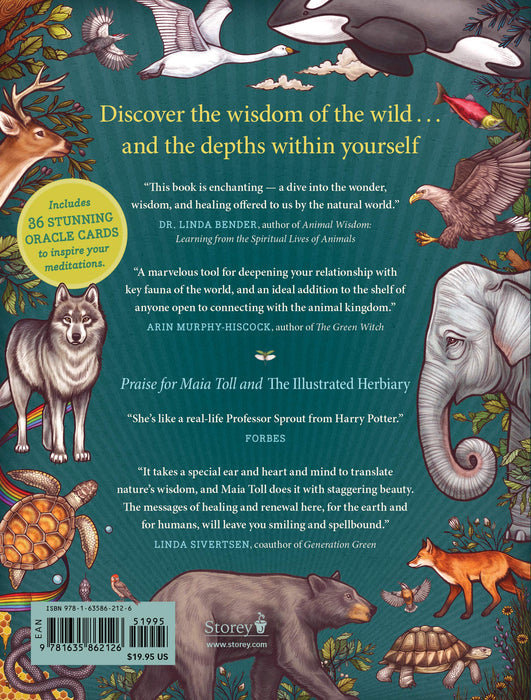The Illustrated Bestiary by Maia Toll