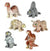 Spirit Animals Dolomite Stone (Assorted)