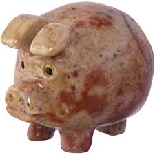 Spirit Animals Dolomite Stone (Assorted)