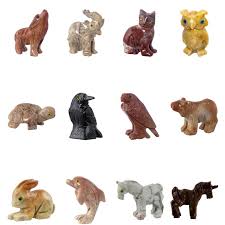 Spirit Animals Dolomite Stone (Assorted)